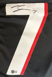 Bijan Robinson Signed Falcons Nike Vapor FUSE Limited Replica Jersey BAS