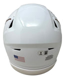 Bijan Robinson Signed Texas MIDI SpeedFlex Helmet Hook Em BAS