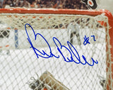 Bill Barber Signed 8x10 Philadelphia Flyers NHL Hockey Goal Photo BAS