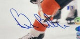 Bill Barber Signed 8x10 Philadelphia Flyers NHL Hockey Photo Beckett Sports Integrity