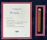 Bill Clinton Signed Framed White House Letter Monica Lewinsky w/ Prop Cigar JSA