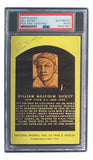 Bill Dickey Signed 4x6 New York Yankees HOF Plaque Card PSA/DNA 85027867 Sports Integrity
