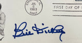 Bill Dickey Signed Babe Ruth First Day Cover Envelope BAS