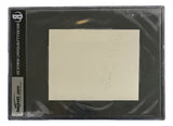 Bill Gates Signed Slabbed Replica 1976 Microsoft Letter BAS