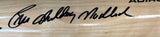 Bill Madlock Pirates Signed Rawlings Baseball Bat Maddog Inscribed Schwartz