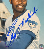 Bill Madlock Signed 8x10 Chicago Cubs Baseball Photo BAS Sports Integrity
