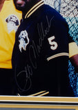 Bill Madlock Signed Framed 8x10 Pittsburgh Pirates Photo BAS Sports Integrity