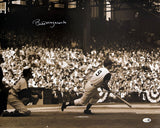 Bill Mazeroski Signed 16x20 Pittsburgh Pirates Photo JSA QR Hologram