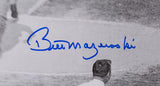 Bill Mazeroski Signed Framed 16x20 Pirates Celebration Baseball Photo JSA