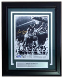 Bill Russell Signed Framed 8x10 Boston Celtics vs Lakers Photo Altman Hologram - Sports Integrity