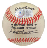 Bill Terry New York Giants Signed Official National League Baseball BAS BH71123 Sports Integrity