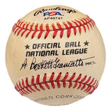 Bill Terry New York Giants Signed Official NL Baseball HOF 1930 401 PSA/DNA