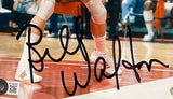 Bill Walton Signed 8x10 Portland Trail Blazers Basketball Photo BAS Sports Integrity