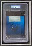A framed Billie Eilish "Hit Me Hard and Soft" CD insert, signed and authenticated by PSA, comes with an 11x14 photo. Offered by Sports Integrity.
