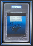 Framed Billie Eilish "Hit Me Hard And Soft" CD insert, autographed and authenticated by PSA, includes an 11x14 photo. Brand: Sports Integrity.