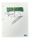 Billy Bob Thornton Signed Bad Santa Full Movie Script BAS