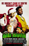 Billy Bob Thornton Signed 11x17 Bad Santa Movie Poster Photo JSA