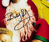 Billy Bob Thornton Signed 11x17 Bad Santa Movie Poster Photo JSA