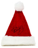Billy Bob Thornton Signed Santa Hat Bad Santa JSA