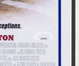 Billy Bob Thornton Signed Framed 11x17 Bad News Bears Movie Poster Photo JSA Sports Integrity