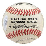 Billy Herman Cubs Signed Official National League Baseball HOF 1975 JSA AJ05484 Sports Integrity