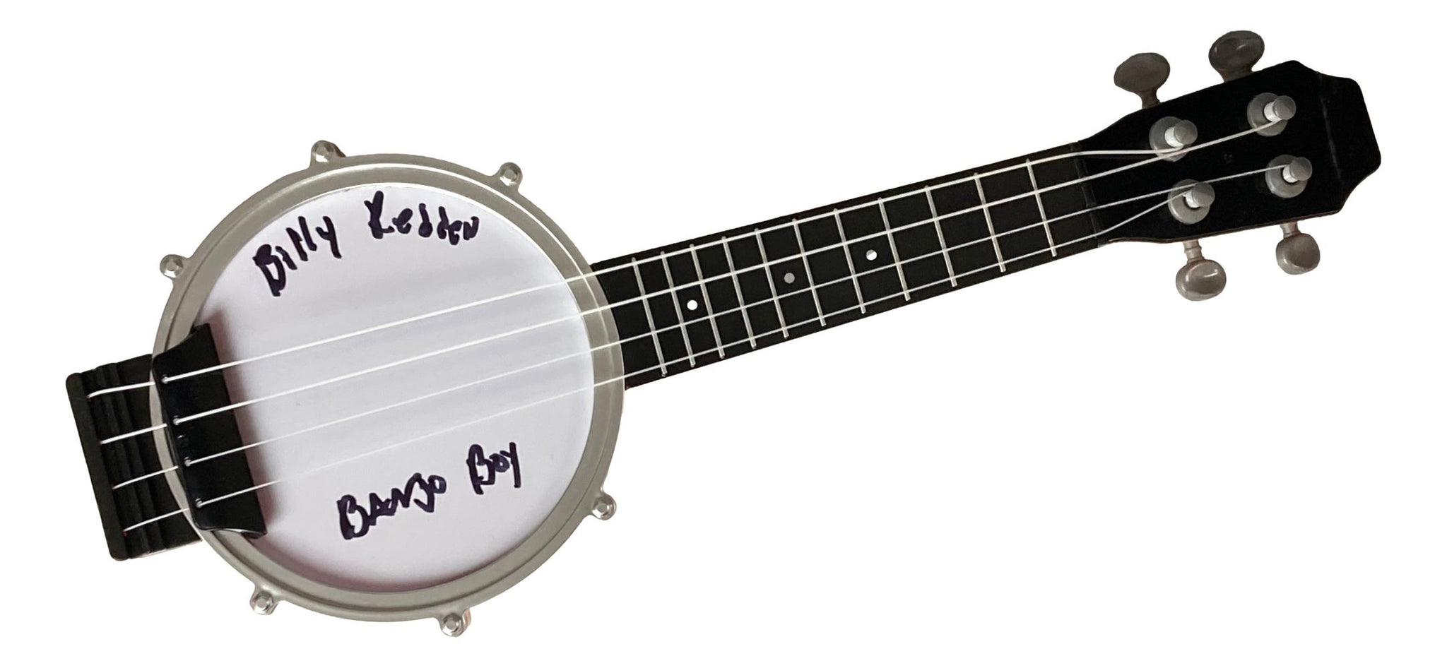 Billy Redden Signed Deliverance Mini Banjo Toy Banjo Boy Inscribed