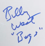 Billy West Signed Framed Space Jam Script Cover Bugs Inscribed JSA