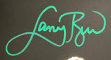 Larry Bird Magic Johnson Dual Signed 16x20 Famous Shirt Pull Photo PSA ITP