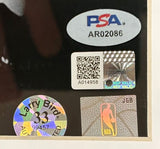 Larry Bird McHale Parrish Signed Framed 16x20 Boston Celtics Photo PSA/DNA LOA