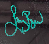 Larry Bird Signed Framed 8x10 Boston Celtics Photo w/ Magic Johnson PSA ITP Sports Integrity