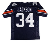 Bo Jackson Auburn Signed Navy Football Jersey BAS