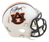 Bo Jackson Signed Auburn Tigers Mini Speed Helmet BAS ITP
