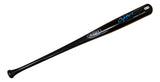 Bo Jackson Kansas City Royals Signed Black Louisville Slugger Bat BAS