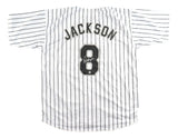 Bo Jackson Chicago Signed White Baseball Jersey BAS