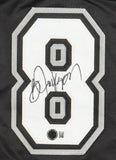 Bo Jackson Chicago Signed Black Baseball Jersey BAS