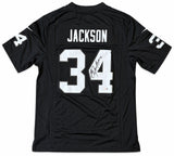 Bo Jackson Signed Las Vegas Raiders Nike Game Replica Jersey JSA QR