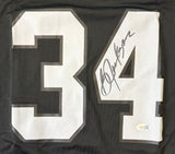 Bo Jackson Signed Las Vegas Raiders Nike Game Replica Jersey JSA QR