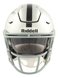 Bo Jackson Signed Oakland Raiders MIDI SpeedFlex Helmet BAS