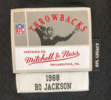 Bo Jackson Signed Oakland Raiders Mitchell & Ness Replica Jersey BAS ITP