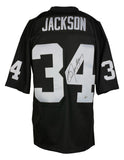 Bo Jackson Signed Oakland Raiders Mitchell & Ness Football Jersey Fanatics
