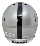 Bo Jackson Signed Oakland Raiders Full Size Speed Replica Helmet BAS ITP