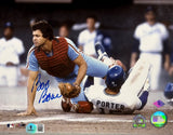 Bob Boone Signed 8x10 Philadelphia Phillies Photo BAS