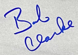 Bob Clarke Signed Framed 16x20 Philadelphia Flyers Photo SI COA