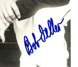 Bob Feller Signed 8x10 Cleveland Indians Baseball Photo BAS Sports Integrity