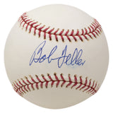 Bob Feller Signed Official MLB Baseball MLB Hologram