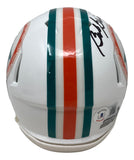 Bob Griese Signed Miami Dolphins Mini Speed Helmet BAS ITP