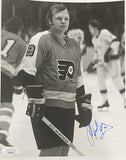 Bob Kelly Signed 8x10 Philadelphia Flyers Photo JSA AL44195 Sports Integrity