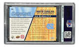 Bob McAdoo Signed 2011 Upper Deck #26 North Carolina Trading Card PSA/DNA
