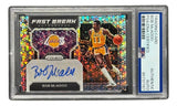 Bob McAdoo Signed 2022/23 Panini Prizm #FB-BMA Lakers Trading Card PSA/DNA