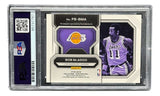 Bob McAdoo Signed 2022/23 Panini Prizm #FB-BMA Lakers Trading Card PSA/DNA